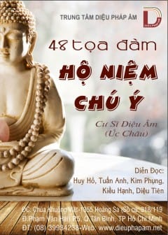 Ảnh 48 Tọa Đàm Hộ Niệm Chú Ý