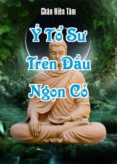 Ảnh Ý Tổ Sư Trên Đầu Ngọn Cỏ