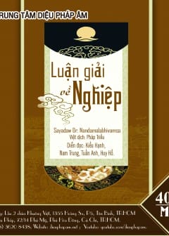 Ảnh Luận Giải Về Nghiệp