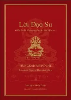 Lời Đạo Sư