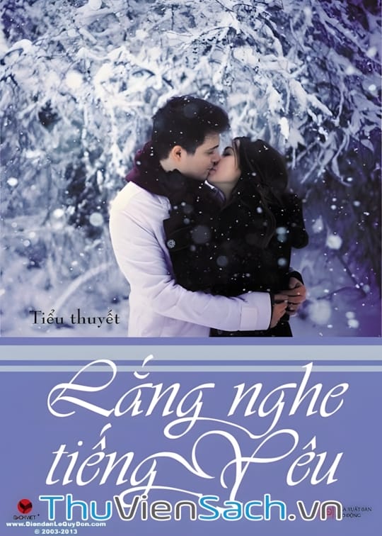 Ảnh bìa sách Lắng Nghe Tiếng Yêu