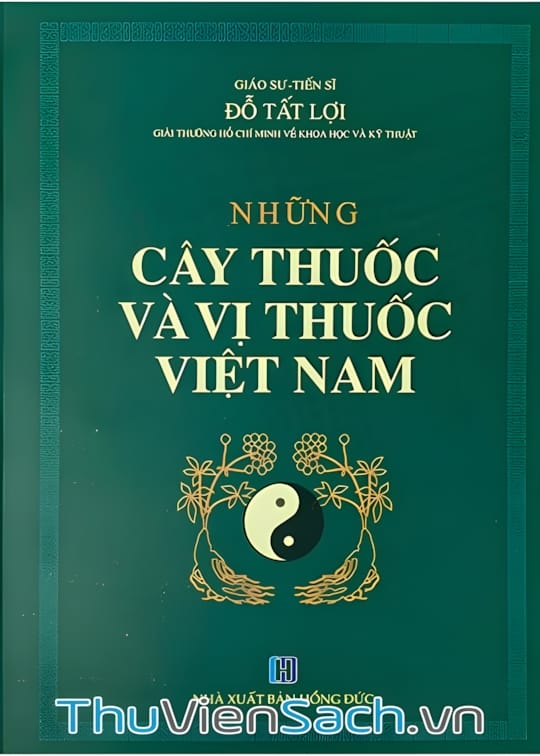 Ảnh bìa sách Những Cây Thuốc Và Vị Thuốc Việt Nam