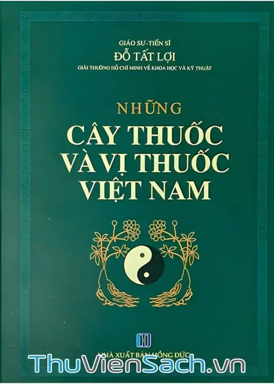 Ảnh bìa sách Những Cây Thuốc Và Vị Thuốc Việt Nam
