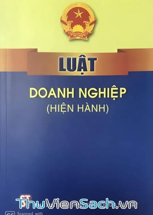 Ảnh bìa sách Luật Doanh Nghiệp