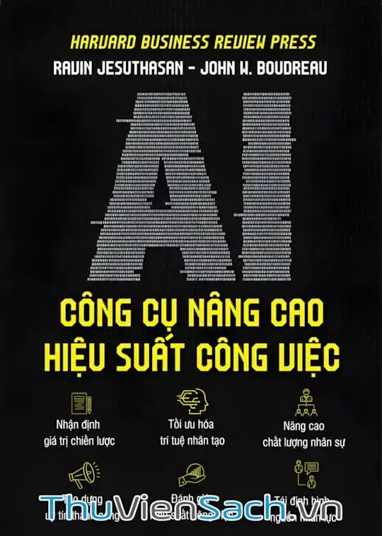 Ảnh bìa sách Ai - Công Cụ Nâng Cao Hiệu Suất Công Việc