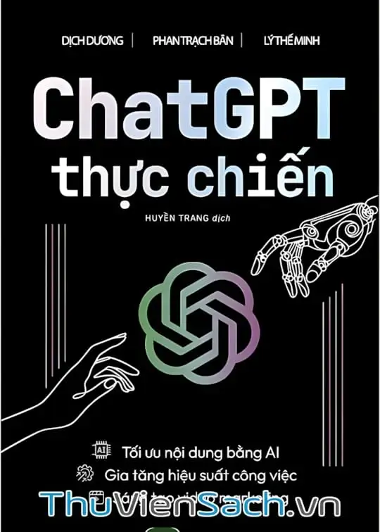 Ảnh bìa sách Chatgpt Thực Chiến