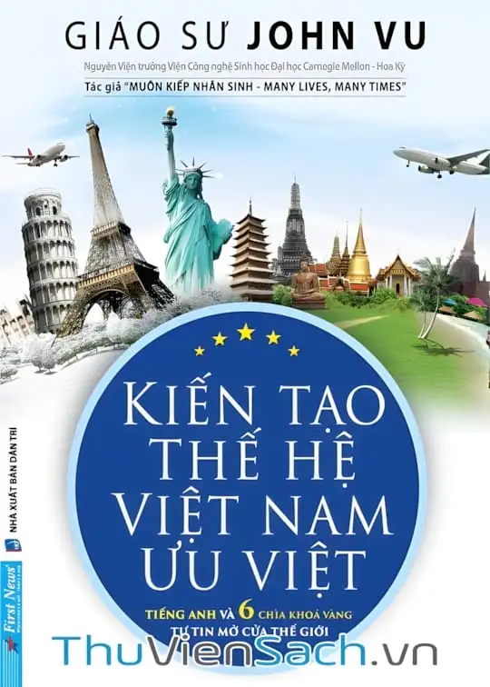Ảnh bìa sách Kiến Tạo Thế Hệ Việt Nam Ưu Việt