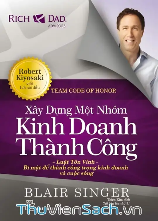 Ảnh bìa sách Xây Dựng Một Nhóm Kinh Doanh Thành Công