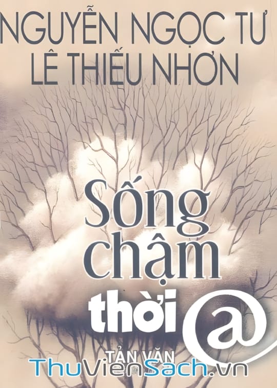 Ảnh bìa sách Sống Chậm Thời @