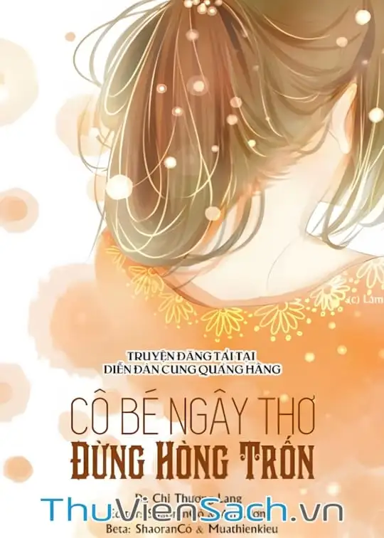 Ảnh bìa sách Cô Bé Thơ Ngây Đừng Hòng Trốn