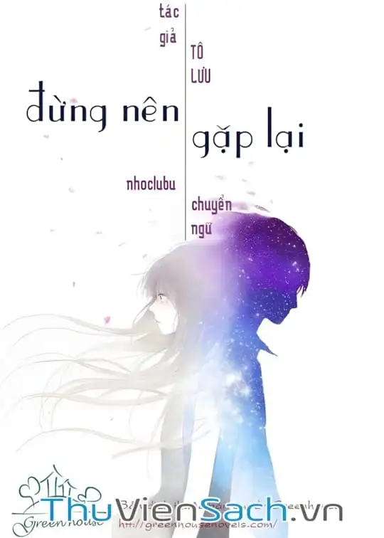 Ảnh bìa sách Đừng Nên Gặp Lại