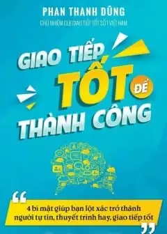 Ảnh Giao Tiếp Tốt Để Thành Công