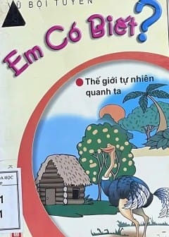 Ảnh Em Có Biết? Thế Giới Tự Nhiên Quanh Ta