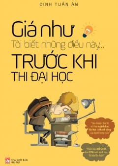 Ảnh Giá Như Tôi Biết Được Những Điều Này Trước Khi Thi Toeic