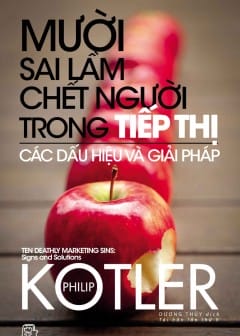 Ảnh Mười Sai Lầm Chết Người Trong Tiếp Thị - Các Dấu Hiệu Và Giải Pháp