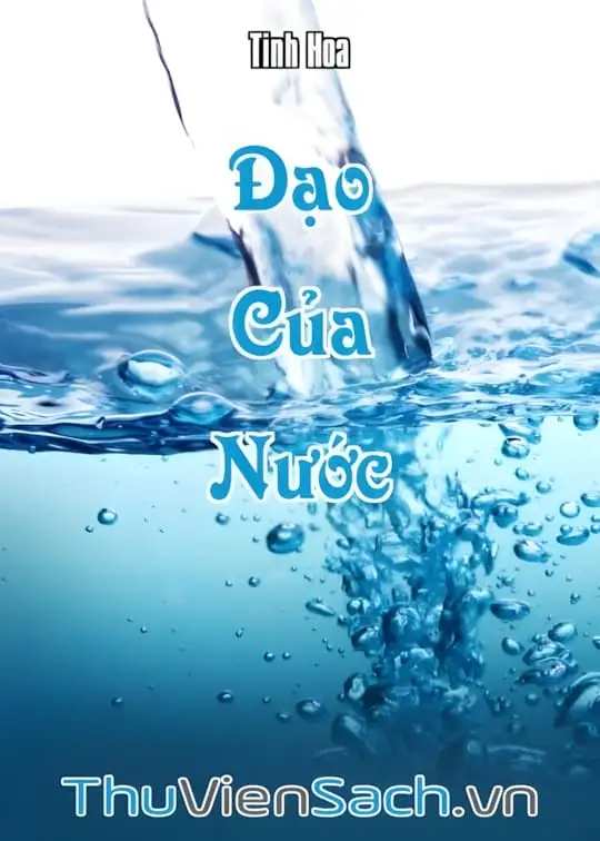 Ảnh bìa sách Đạo Của Nước