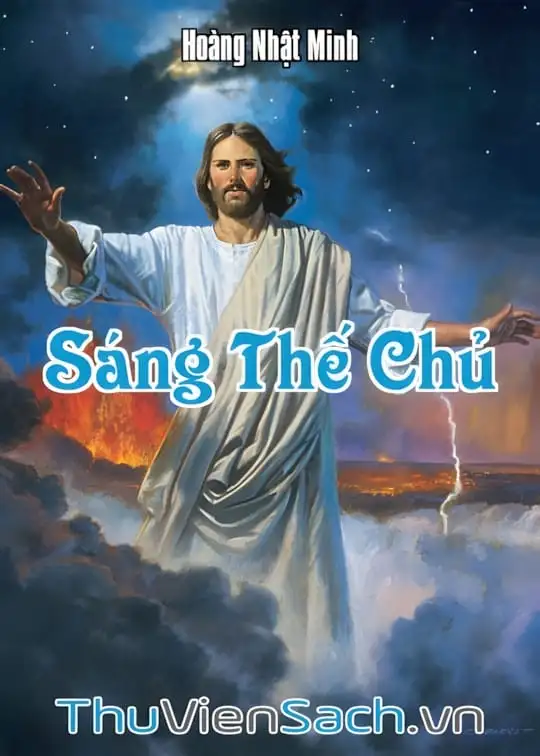 Ảnh bìa sách Sáng Thế Chủ