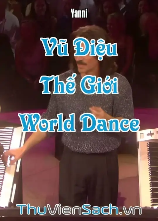 Ảnh bìa sách Vũ Điệu Thế Giới - World Dance