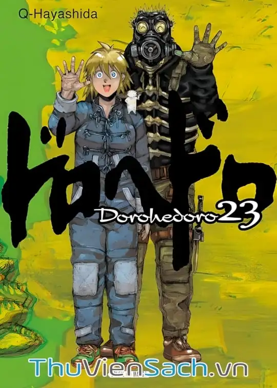 Ảnh bìa sách Kẻ Mất Trí Và Thế Giới Ma Thuật - Dorohedoro