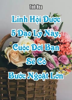 Ảnh Lĩnh Hội Được 5 Đạo Lý Này, Cuộc Đời Bạn Sẽ Có Bước Ngoặt Lớn