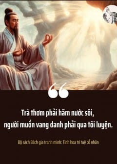 Ảnh Trà Thơm Phải Hãm Nước Sôi, Người Muốn Vang Danh Phải Qua Tôi Luyện