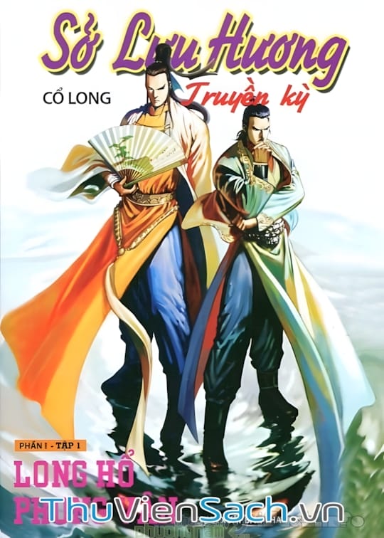 Ảnh bìa sách Sở Lưu Hương