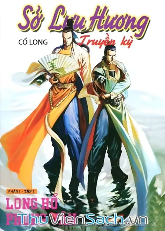 Ảnh bìa sách Sở Lưu Hương