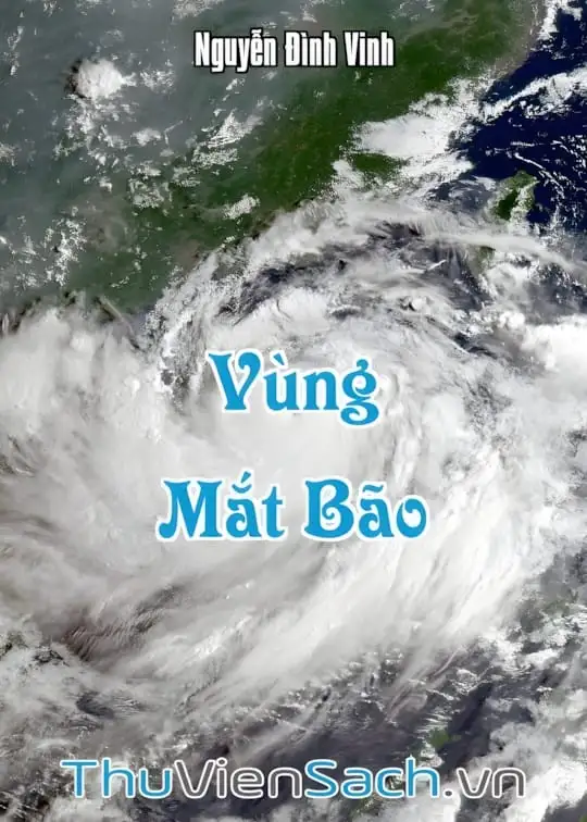 Ảnh bìa sách Vùng Mắt Bão