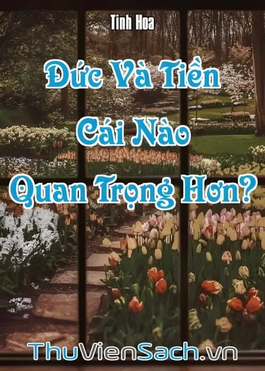 Ảnh bìa sách Đức Và Tiền Cái Nào Quan Trọng Hơn?
