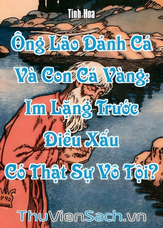 Ảnh bìa sách Ông Lão Đánh Cá Và Con Cá Vàng: Im Lặng Trước Điều Xấu Có Thật Sự Vô Tội?