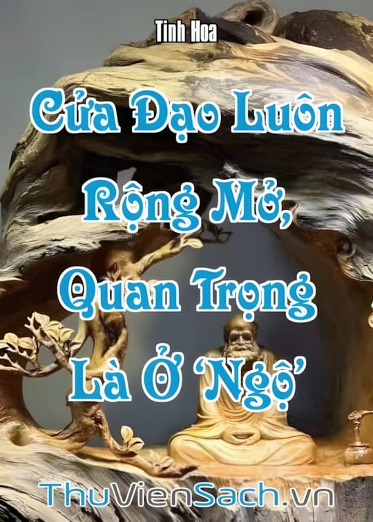 Ảnh bìa sách Cuộc Đối Đáp Giữa Hai Tiểu Hòa Thượng: Cửa Đạo Luôn Rộng Mở, Quan Trọng Là Ở ‘Ngộ’
