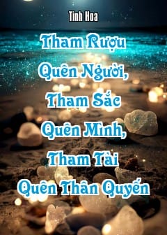 Ảnh Tham Rượu Quên Người, Tham Sắc Quên Mình, Tham Tài Quên Thân Quyến
