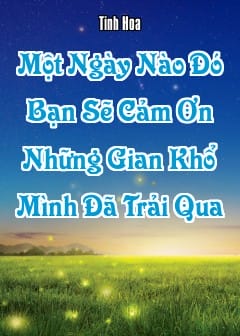 Ảnh Một Ngày Nào Đó, Bạn Sẽ Cảm Ơn Những Gian Khổ Mình Đã Trải Qua