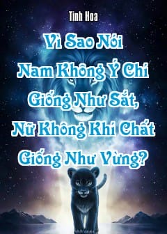 Ảnh Vì Sao Nói “Nam Không Ý Chí Giống Như Sắt, Nữ Không Khí Chất Giống Như Vừng”?