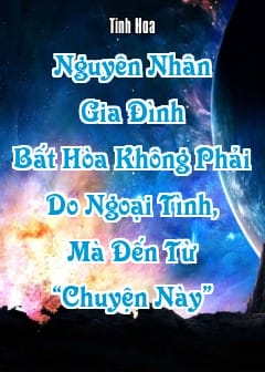 Ảnh Nguyên Nhân Gia Đình Bất Hòa Không Phải Do Ngoại Tình, Mà Đến Từ “Chuyện Này”