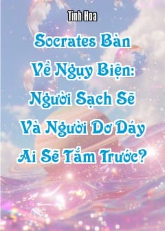 Ảnh Socrates Bàn Về Ngụy Biện: Người Sạch Sẽ Và Người Dơ Dáy, Ai Sẽ Tắm Trước?
