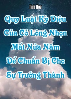 Ảnh Quy Luật Kỳ Diệu Của Cỏ Lông Nhọn: Mất Nửa Năm Để Chuẩn Bị Cho Sự Trưởng Thành