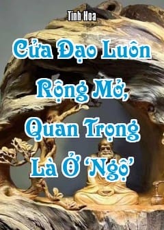 Ảnh Cuộc Đối Đáp Giữa Hai Tiểu Hòa Thượng: Cửa Đạo Luôn Rộng Mở, Quan Trọng Là Ở ‘Ngộ’