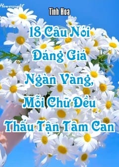 Ảnh 18 Câu Nói Đáng Giá Ngàn Vàng, Mỗi Chữ Đều Thấu Tận Tâm Can
