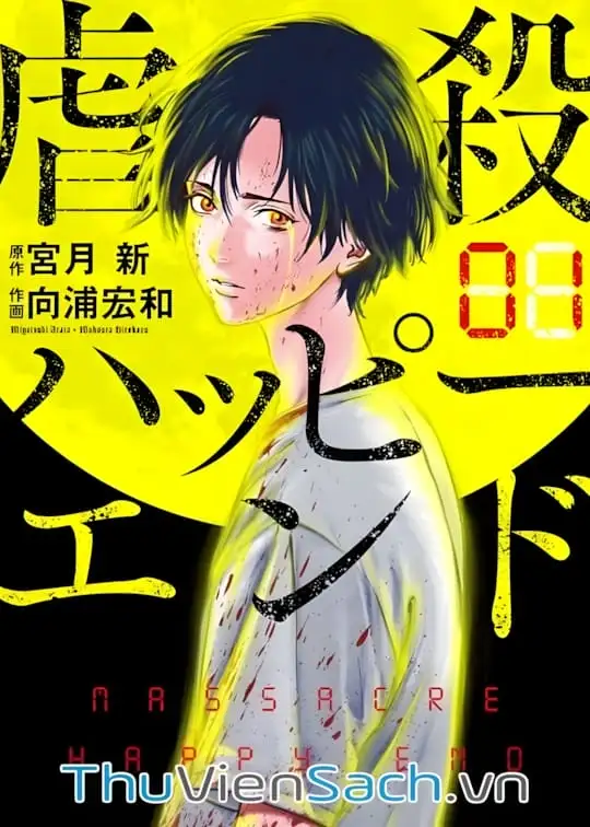 Ảnh bìa sách Lựa Chọn Đẫm Máu - Massacre Happy End