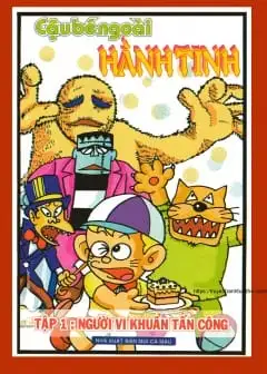 Ảnh Cậu Bé Ngoài Hành Tinh - Kaibutsu Kun