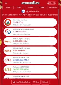 Cơn Sốt Power 6/55 Online Tiếp Tục Nổ Lớn Với Jackpot 344 Tỉ