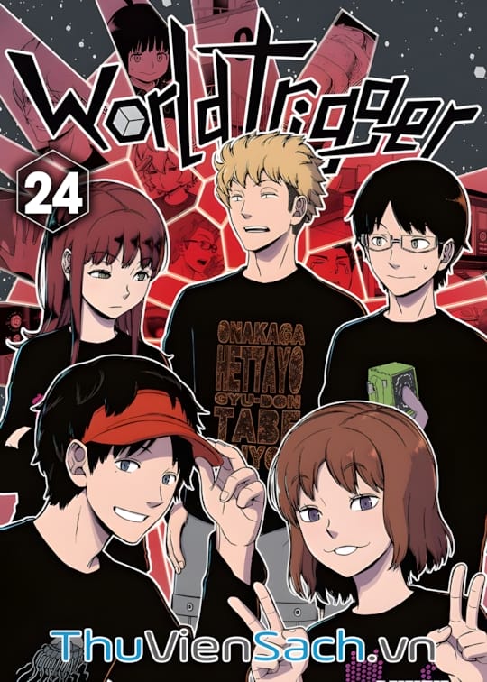 Ảnh bìa sách Kỷ Nguyên Trigger - World Trigger
