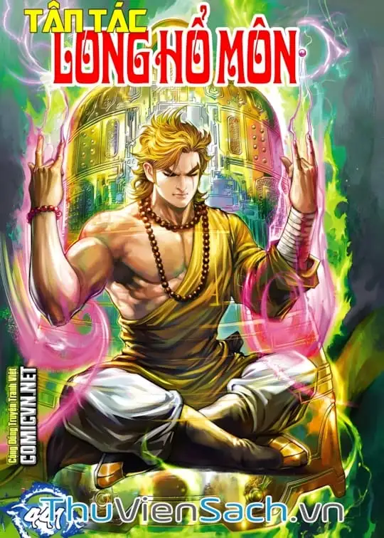 Ảnh bìa sách Tân Tác Long Hổ Môn