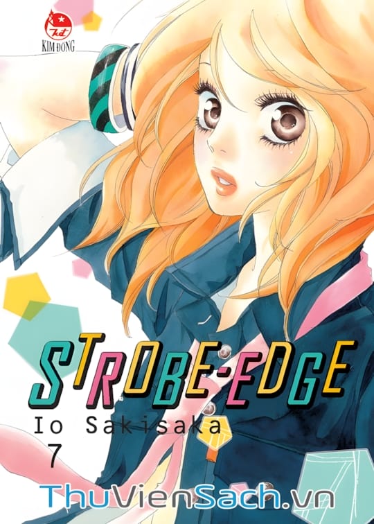 Ảnh bìa sách Tình Yêu Lấp Lánh - Strobe Edge