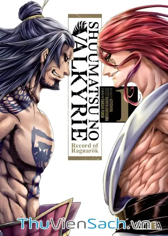 Ảnh bìa sách Cuộc Chiến Các Vị Thần - Shuumatsu No Valkyrie