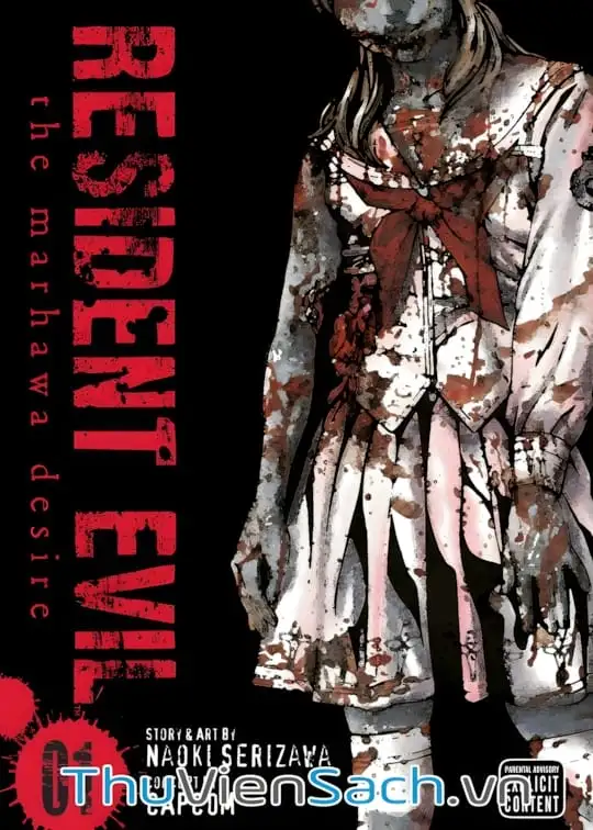 Ảnh bìa sách Resident Evil - Thảm Họa Marhawa