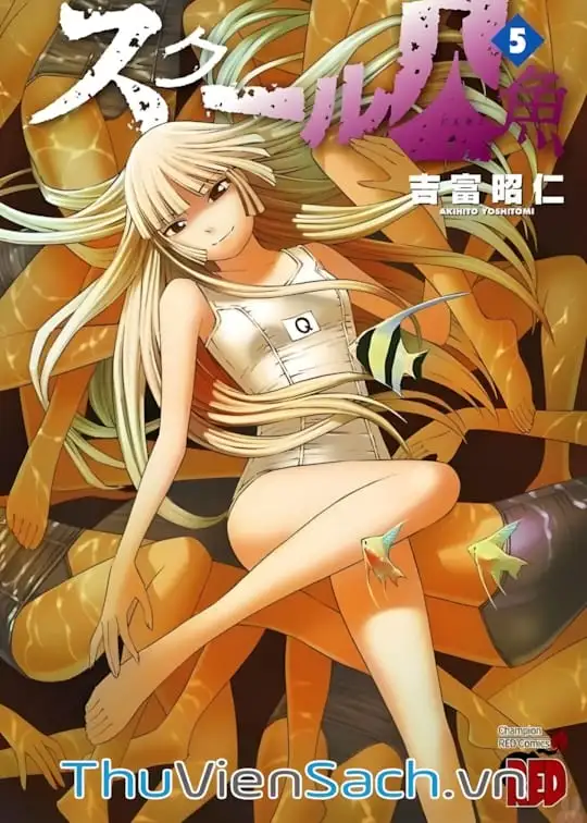 Ảnh bìa sách Tiên Cá Học Đường - School Mermaid