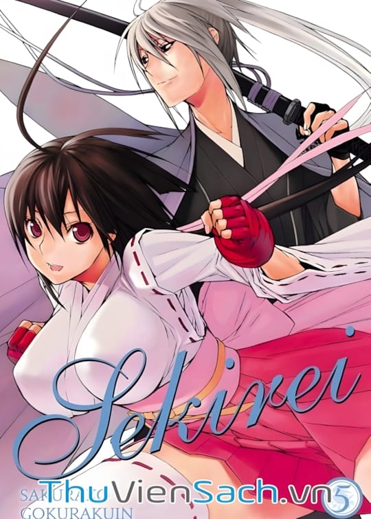 Ảnh bìa sách Sekirei