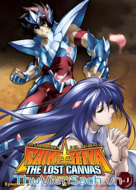 Ảnh bìa sách Truyền Thuyết Minh Vương - Sain Saiyan: The Lost Canvas